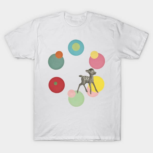 Go Bambi! T-Shirt by Cassia